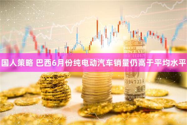 国人策略 巴西6月份纯电动汽车销量仍高于平均水平