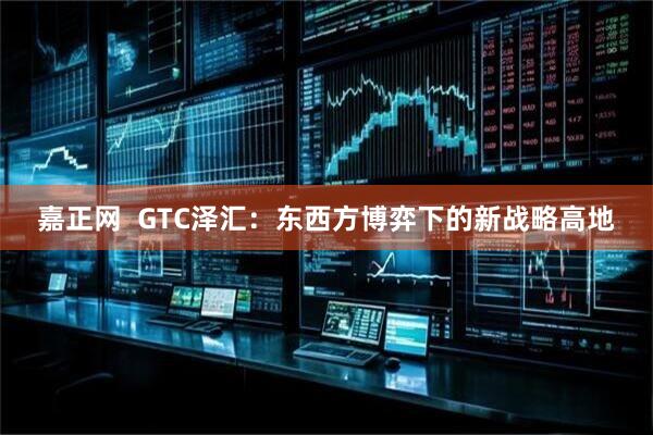 嘉正网  GTC泽汇：东西方博弈下的新战略高地