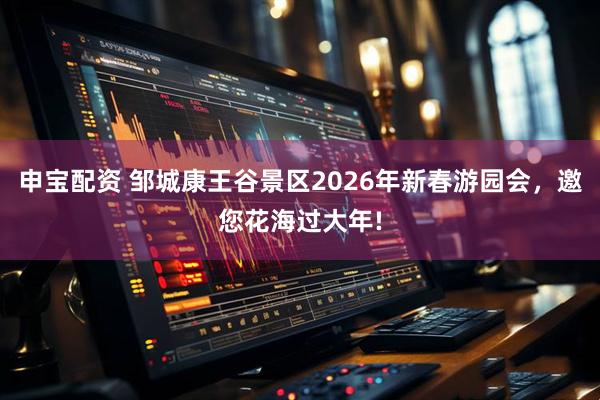申宝配资 邹城康王谷景区2026年新春游园会，邀您花海过大年!